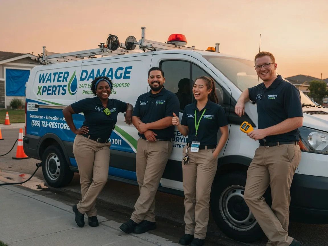 Water Damage Repair company in Sims, AR